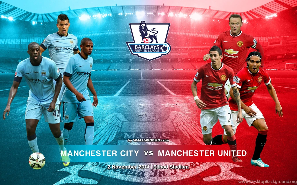 Manchester City Vs Manchester United 2014 2015 BPL Wallpapers Free ...