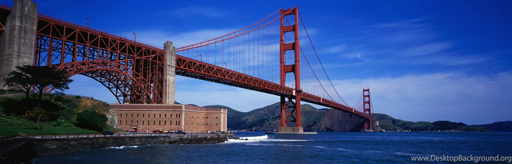 Bridges Golden 7500×2400 Wallpapers 2383312