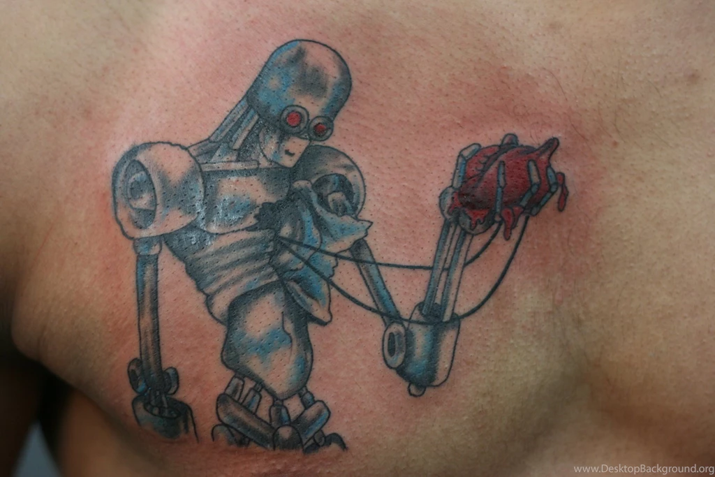 Silverstein Robot By Sliceman424 On DeviantArt