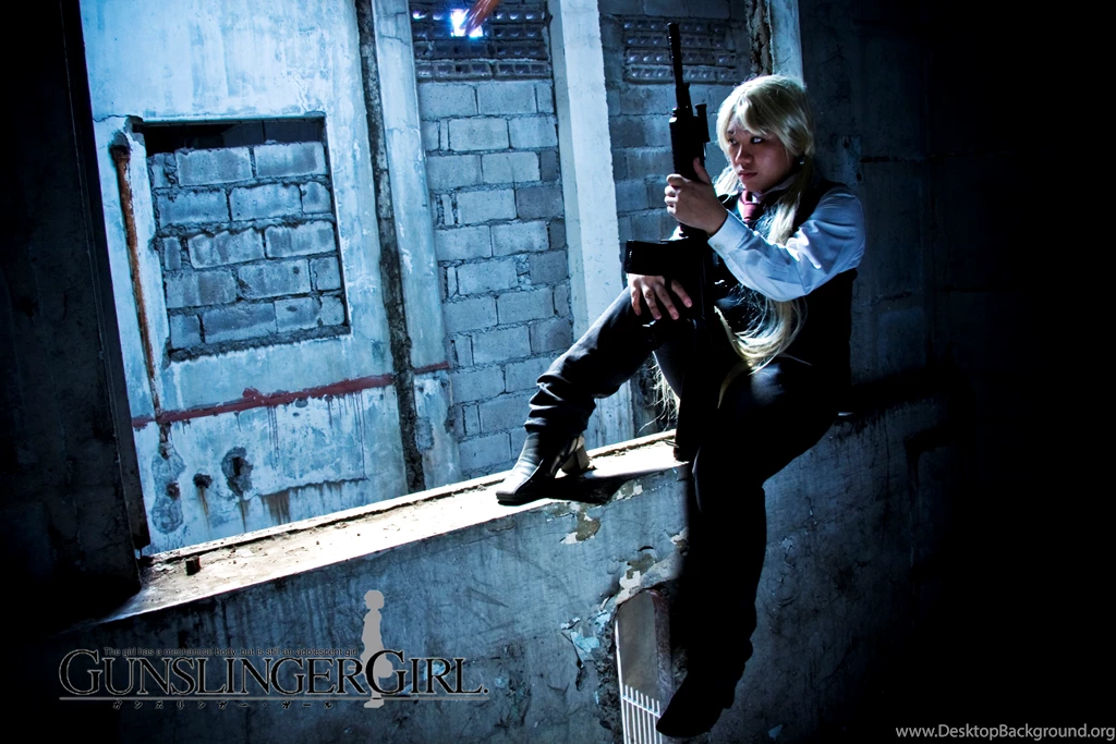 DeviantArt: More Like Gunslinger Girl Get Ready By Ayafreya