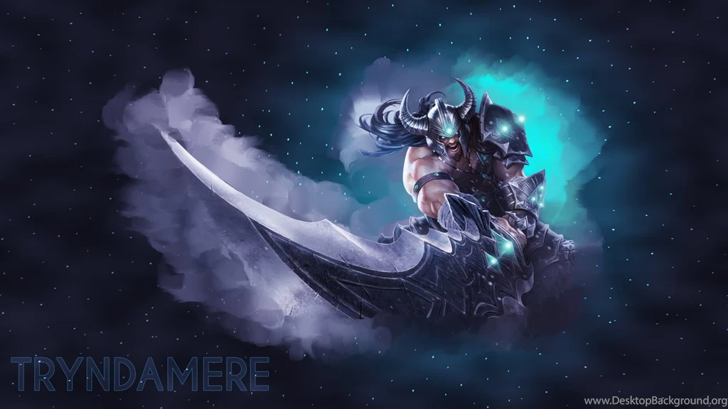 Tryndamere Wallpapers By Srali99 On DeviantArt