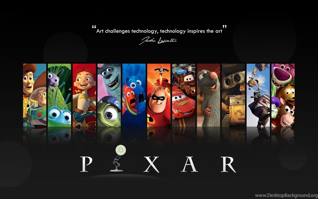 Desktop, Cars, Pixar, Wallpapers, Themes (