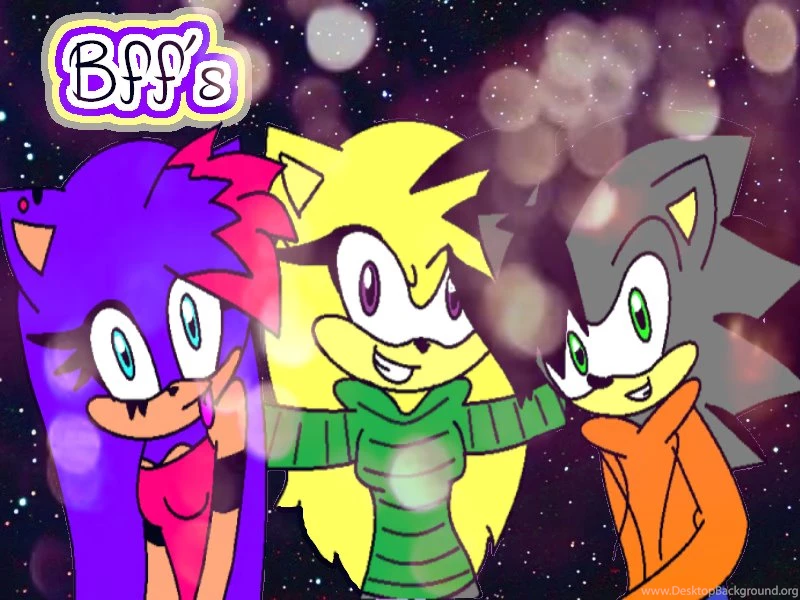 DeviantArt: More Like Bff's Wallpapers By ClaireMayTheHedgehog