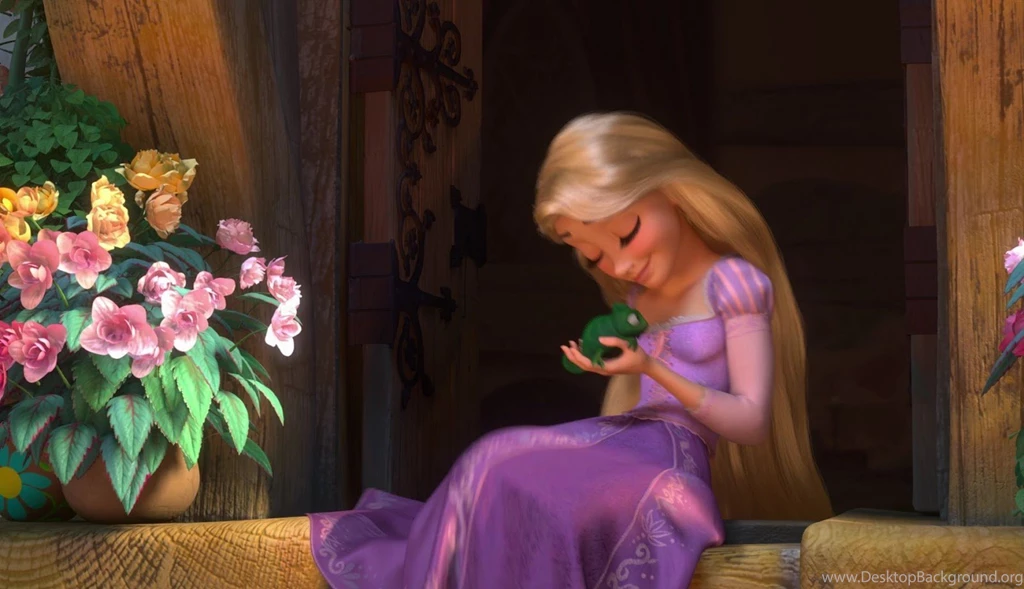 Rapunzel Eugene Pictures Tangled Movie Desktop Background