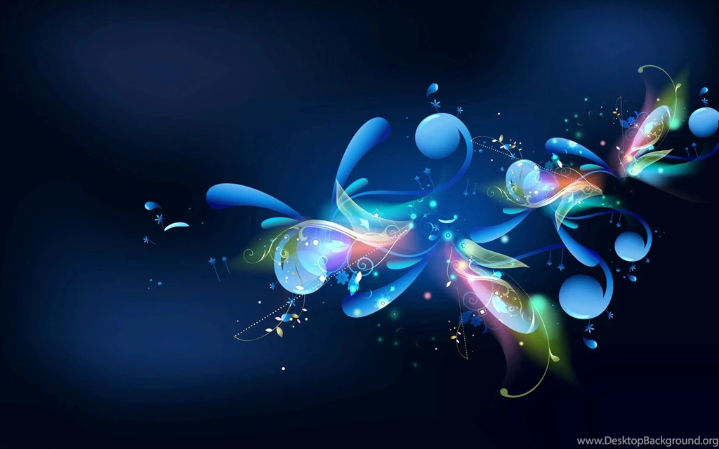 Beautiful Blue Designs Backgrounds Wallpapers