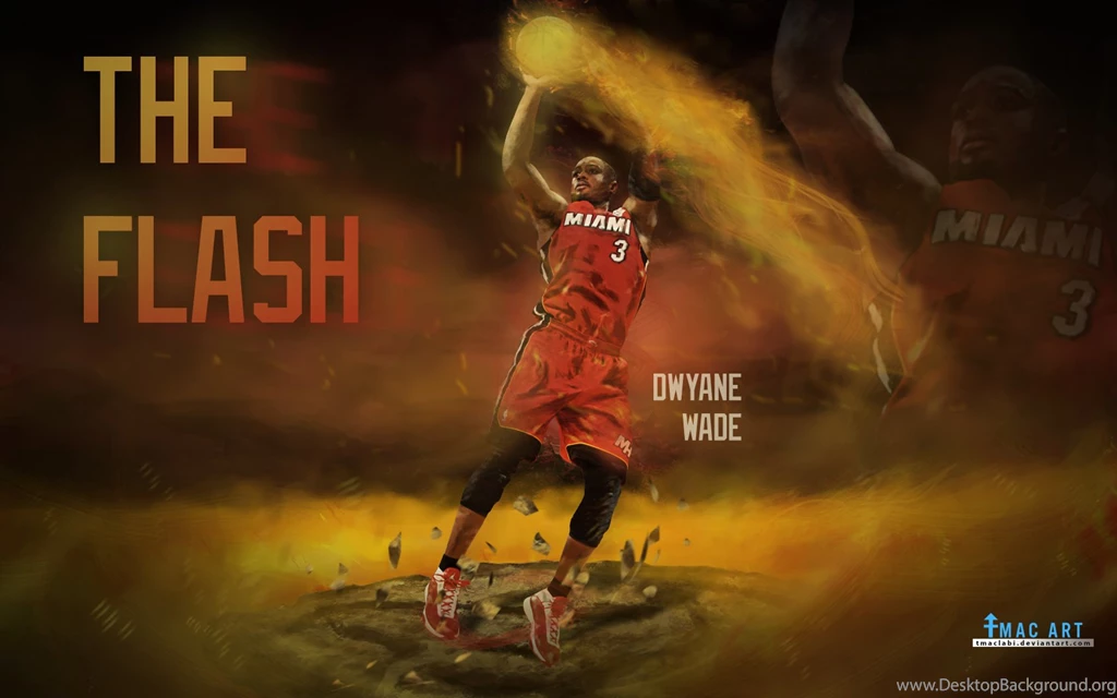 Dwyane Wade Wallpapers By Tmaclabi On DeviantArt