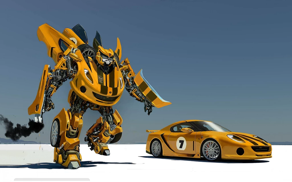Download Wallpapers 3840x2400 Machine, Robot, Transformer Ultra HD ...