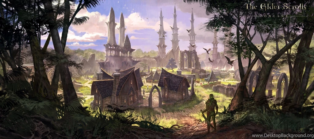 45 The Elder Scrolls HD Wallpapers