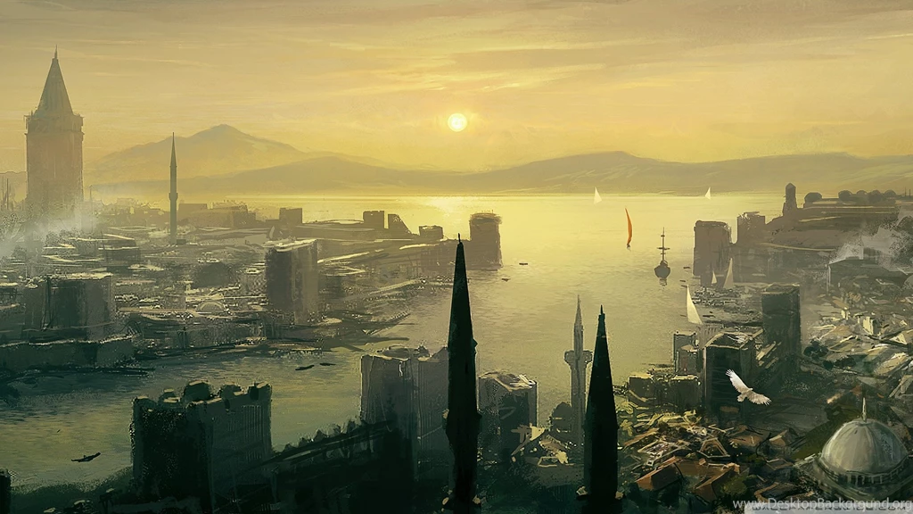 Download Assassins Creed Revelations Constantinople Wallpapers ...
