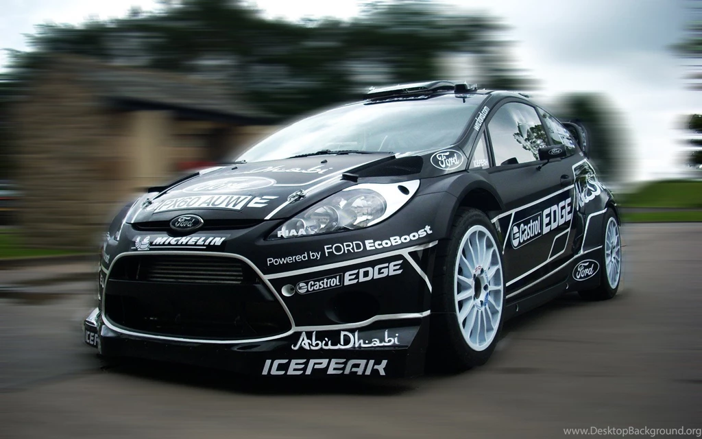 Ford Fiesta WRC Cars Rally Wallpapers » Holy Drift HD Car ...