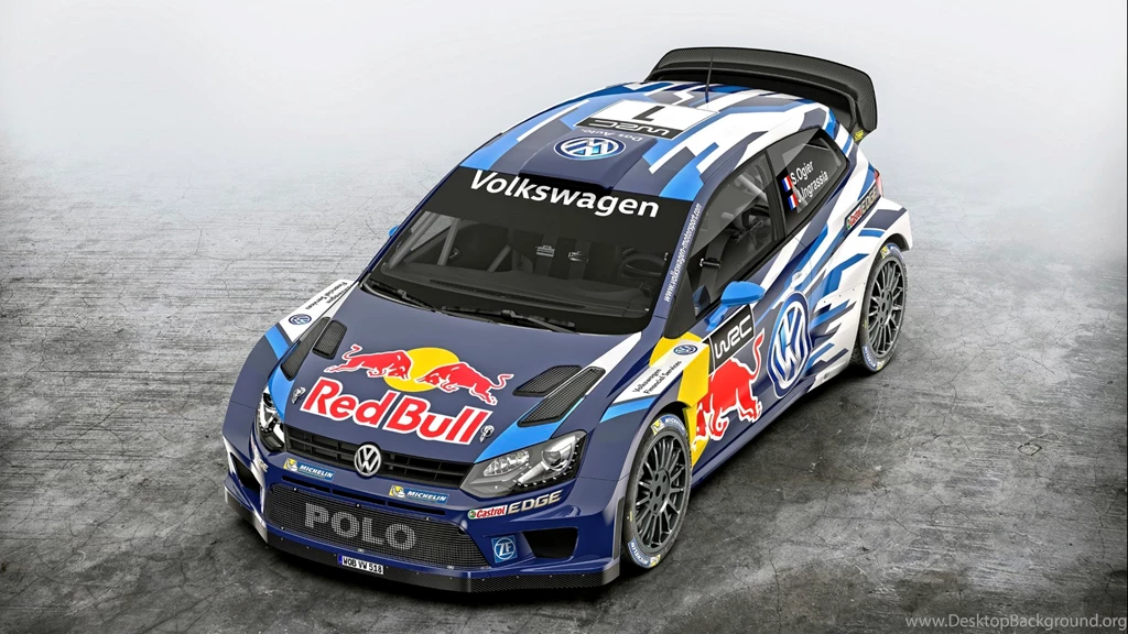 Volkswagen Polo R WRC 2015 HD Wallpapers. 4K Wallpapers