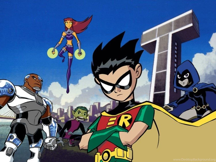 Wallpapers Manga > Wallpapers Teen Titans Teen Titans By ... Desktop ...