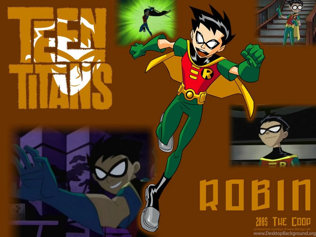 Robin Teen Titans Wallpapers (9733506) Fanpop