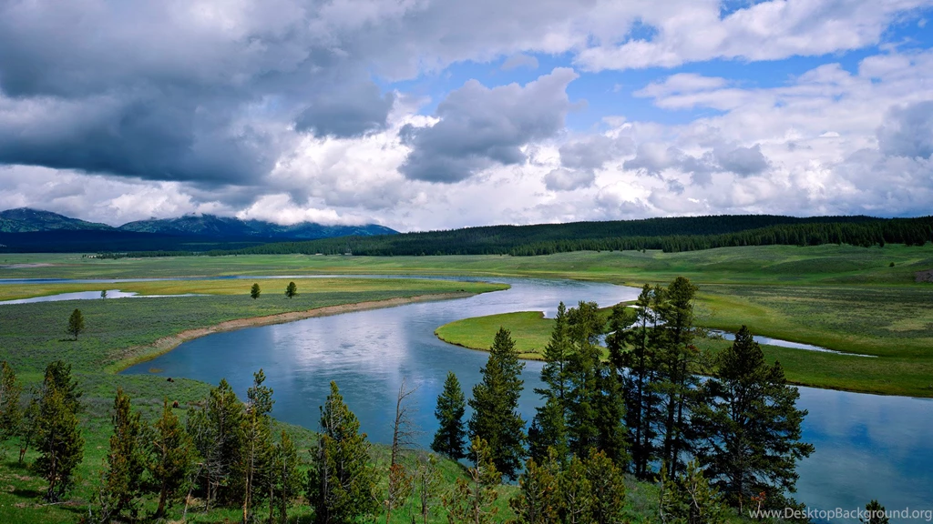 Yellowstone National Park Wallpapers, Desktop Wallpapers » GoodWP.com
