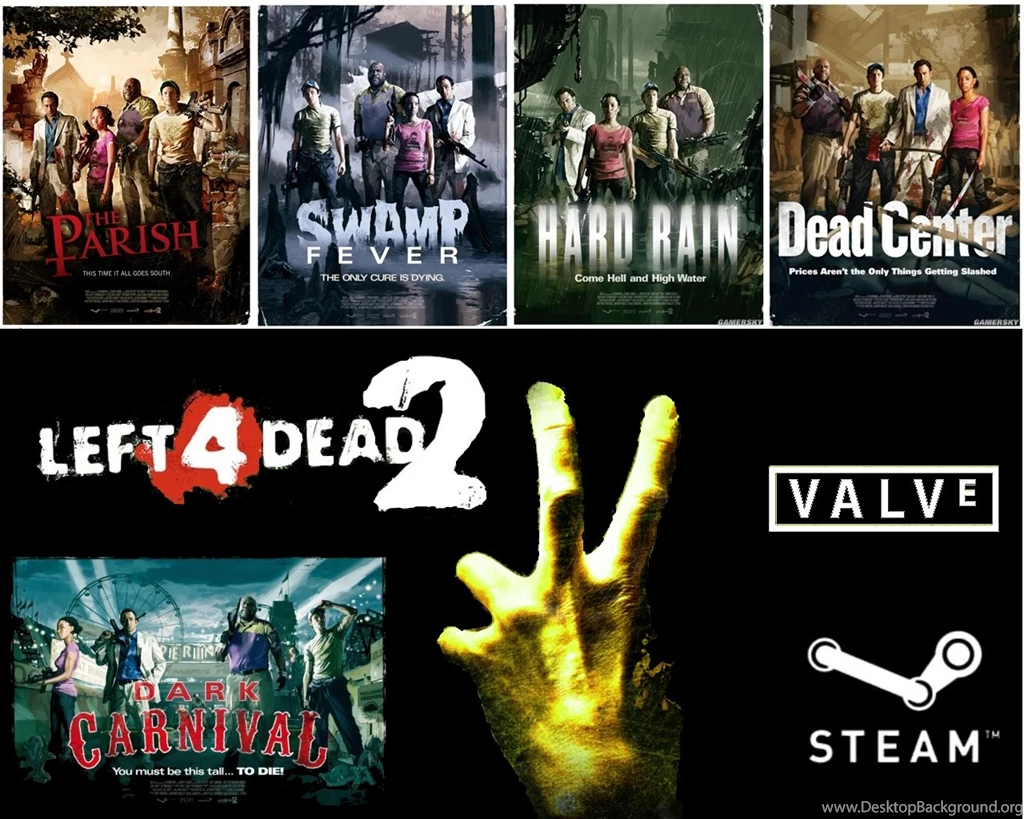 L4d2 Wallpapers By Kilplixrocks On DeviantArt