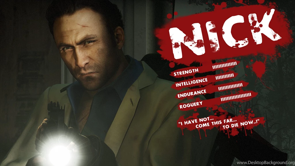 Left 4 Dead 2 Nick Stats By DeCLaRcK On DeviantArt
