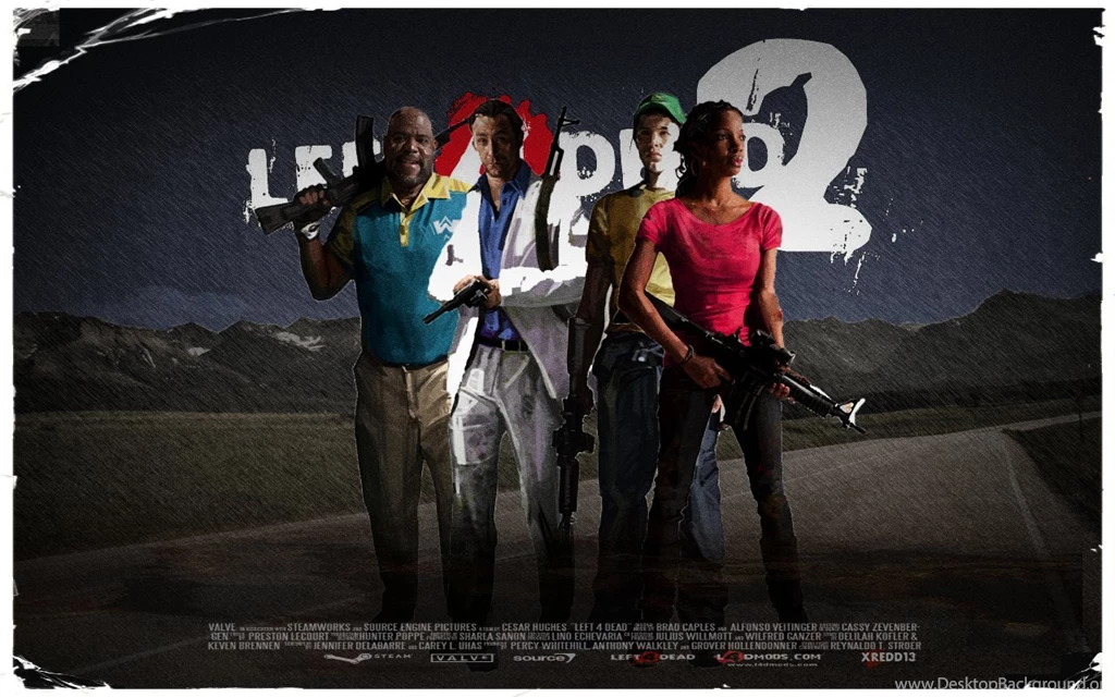 Left 4 Dead 2 Wallpapers 1 By XRedd13 On DeviantArt