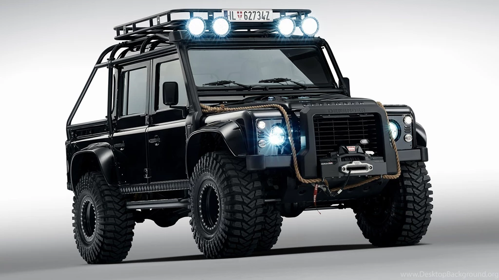 Land Rover Defender 007 Spectre (2015) Wallpapers And HD Images