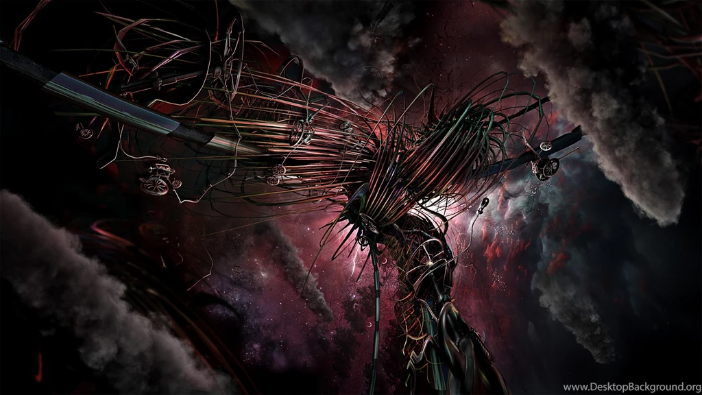 Download Wallpapers 3840x2160 Imagination, Planet, Madness ...