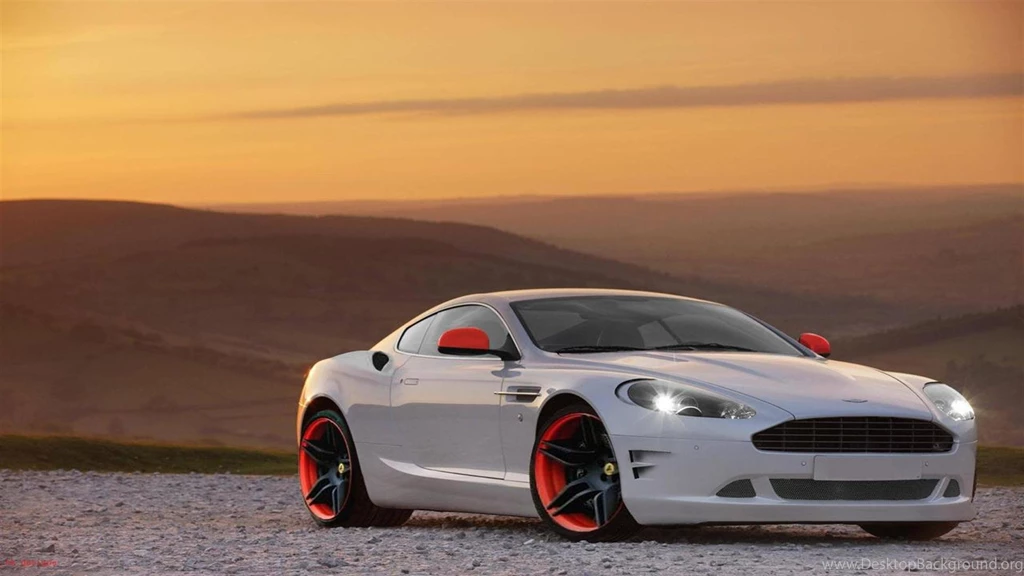 Aston Martin With Ferrari Rims Wallpapers