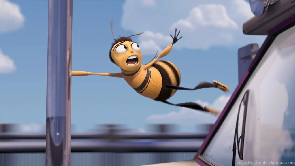 Image Bee movie disneyscreencaps Com 4336.jpg Dreamworks ...