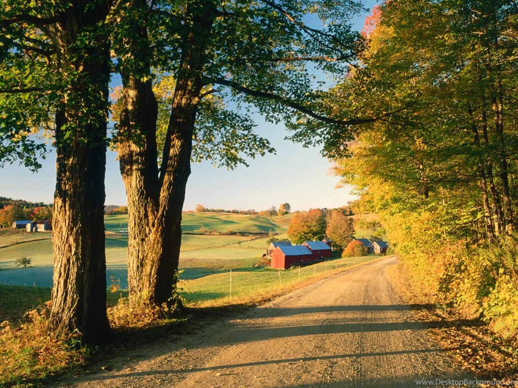 Jenne Farm Near South Woodstock Vermont Farms Buildings And ...