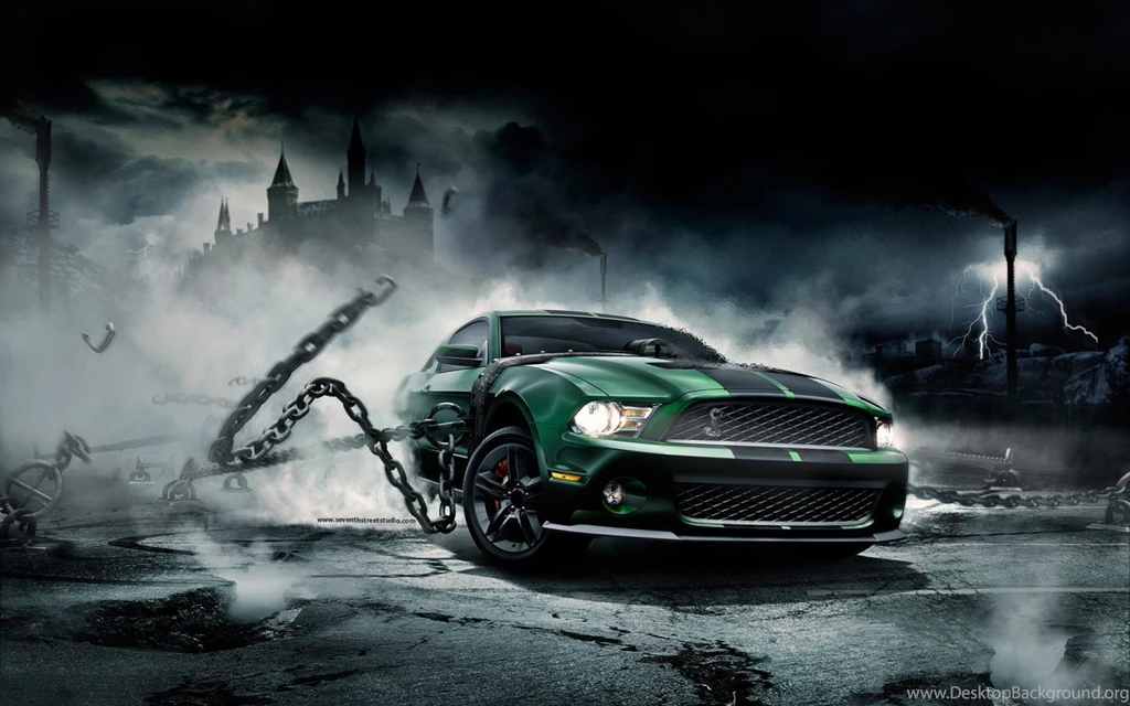 Mustang Shelby Cobra Logo Image