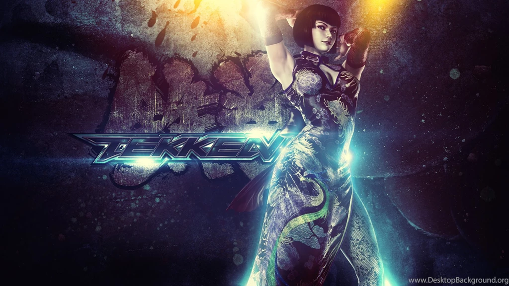 Download Wallpapers Tekken, Anna, Girl, Video Game, Game, Games ...