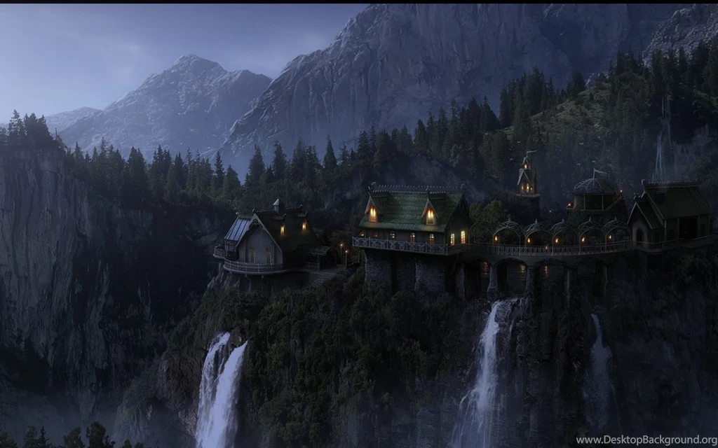Wallpapers Rivendell X Free 2560x1600