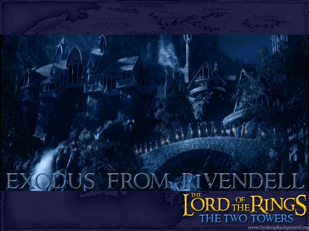 Rivendell Rivendell Wallpapers (9547796) Fanpop