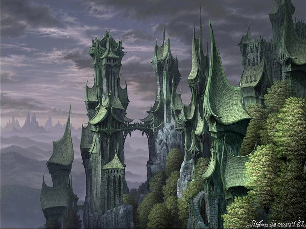 Download Wallpapers, Download 2560x1920 Art Castle Castle Of ...