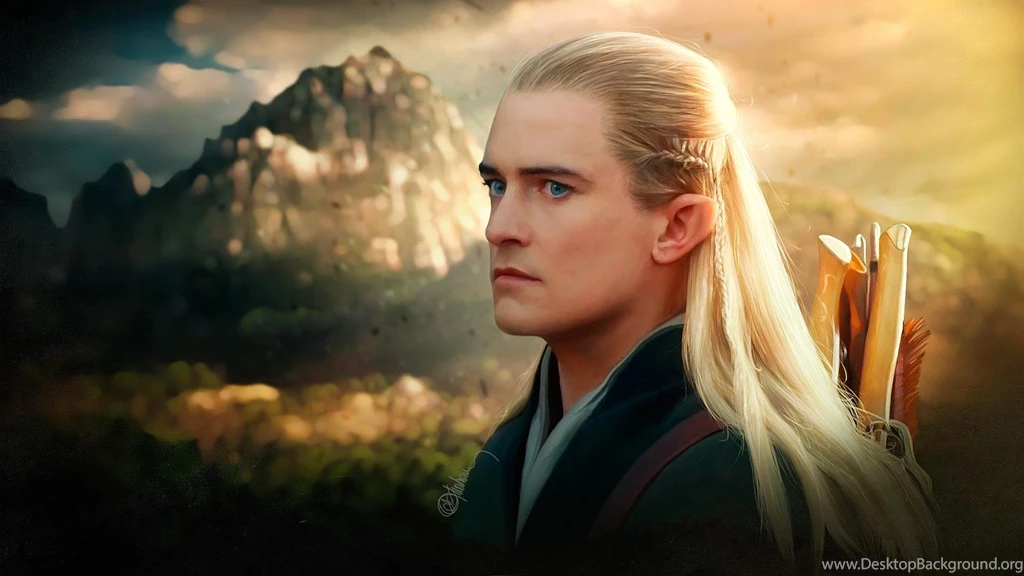 Orlando Bloom Legolas Hobbit Desktop Backgrounds Wallpapers Hd