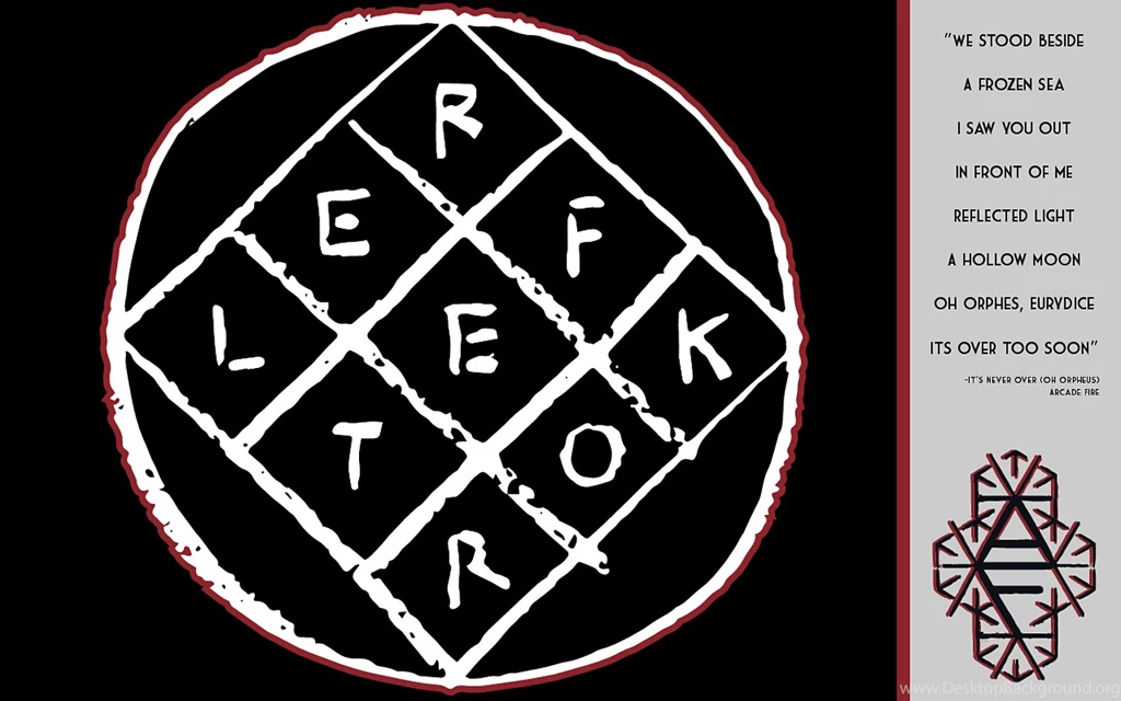 Wallpapers I Made While Enjoying My First Of Many Listens : Arcadefire