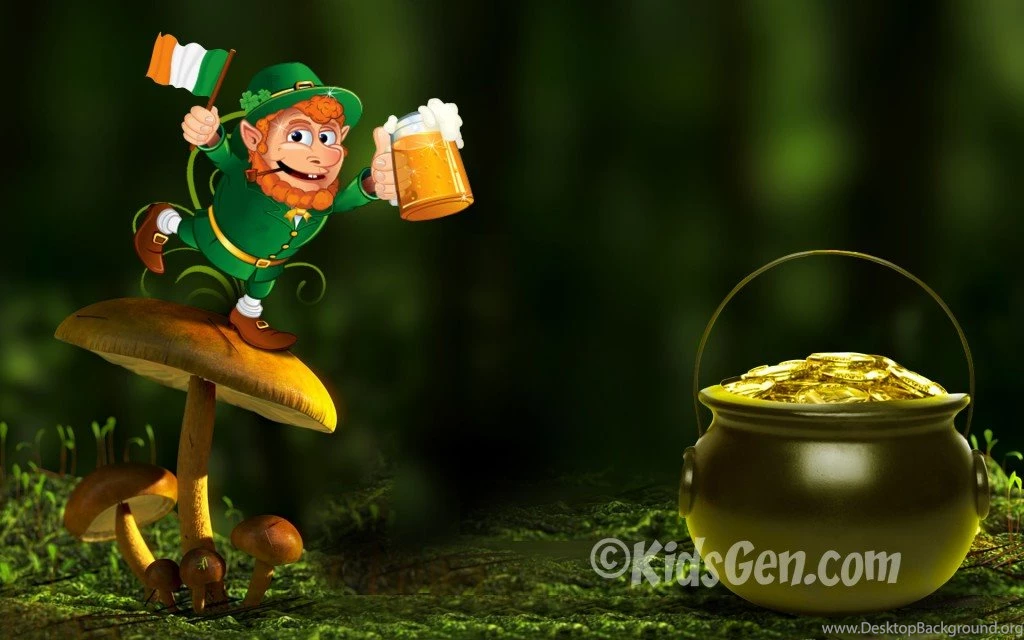 Get Lucky With Leprechaun Desktop Wallpapers For St. Patrick's Day ...