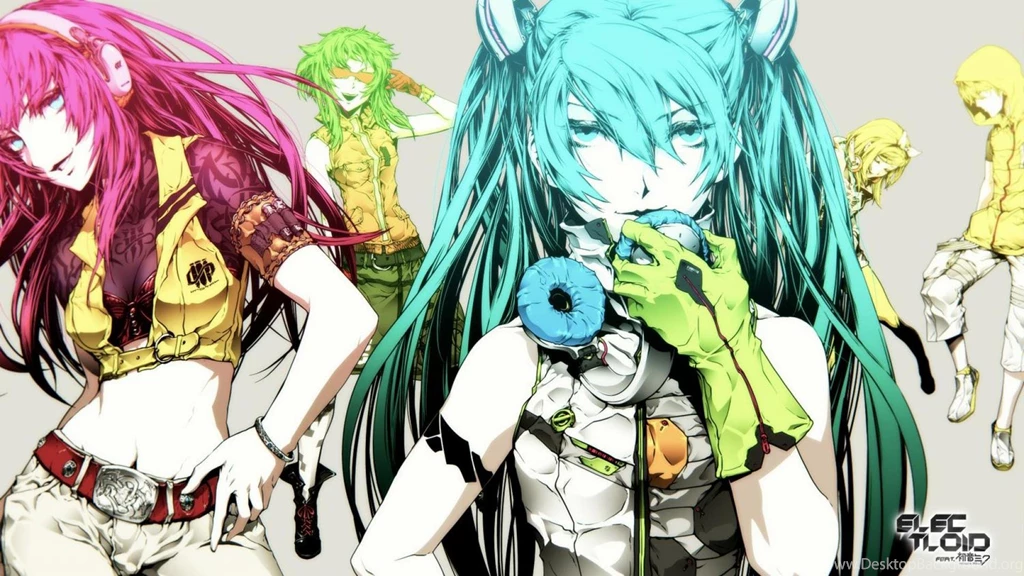 Vocaloid Wallpaper.