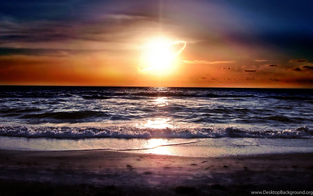 Landscape Backgrounds In High Quality: Cool Sunset By Ernie Cate ...