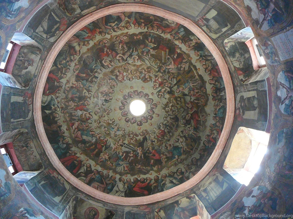 Atotonilco Sanctuary, Guanajuato, Mexico
