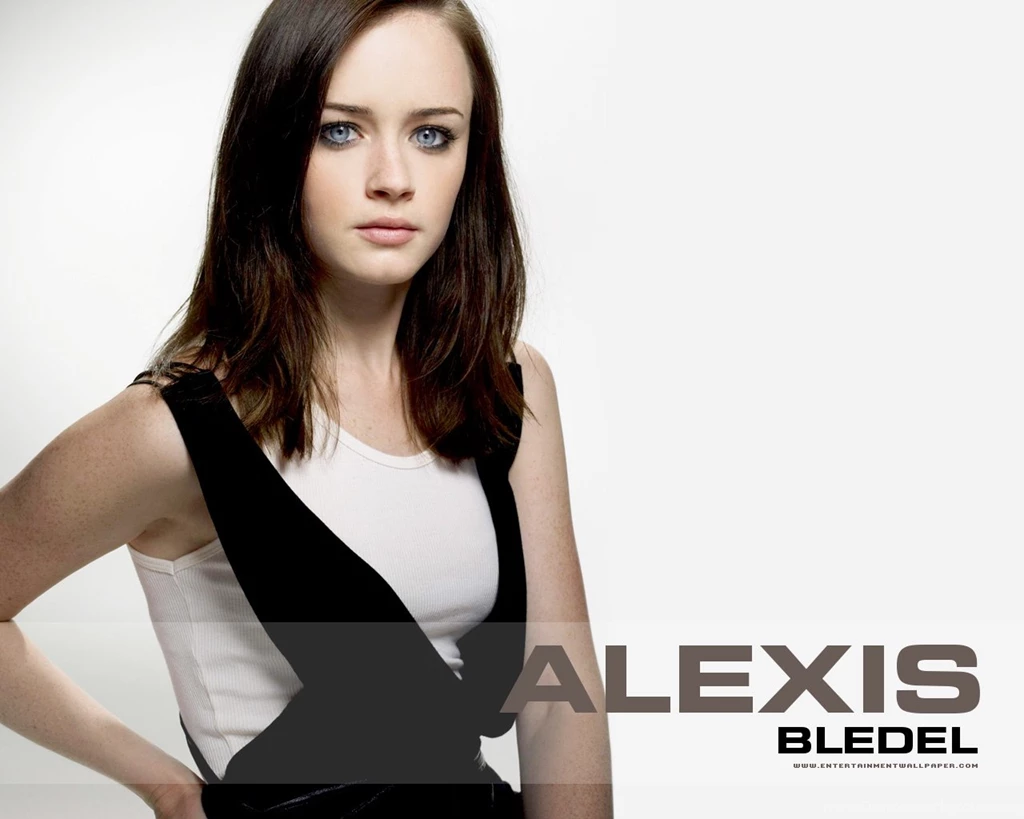 Beauty Alexis Bledel Wallpapers