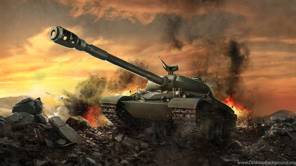 Download Wallpapers 1600x900 World Of Tanks, Wargaming Net, Wot, Wz ...