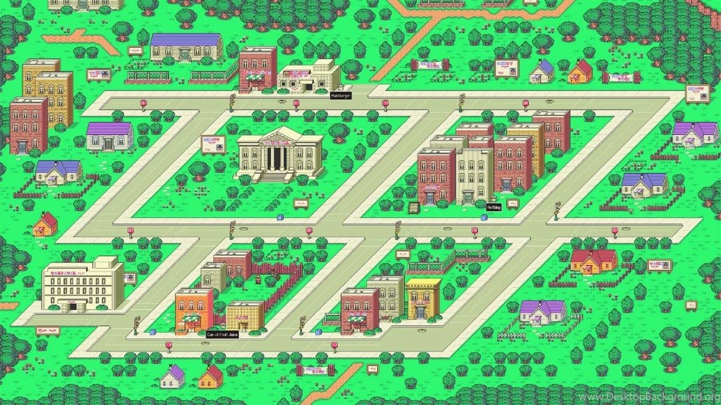 Earthbound Wallpapers Daily Backgrounds In Hd Desktop Background