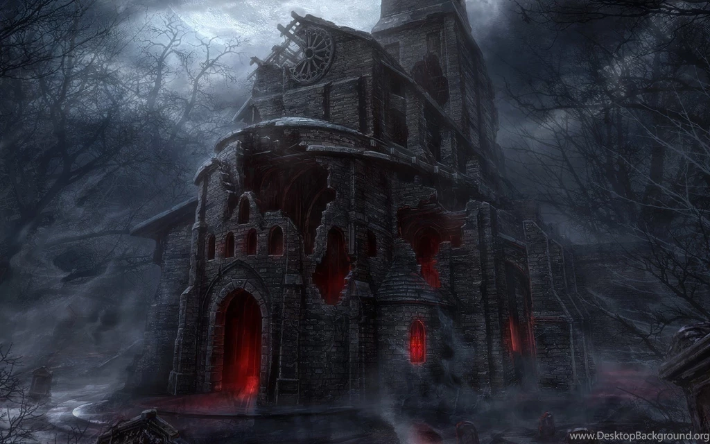 Dark Horror, Gothic, Fantasy, 1920x1200 HD Wallpapers And FREE ...