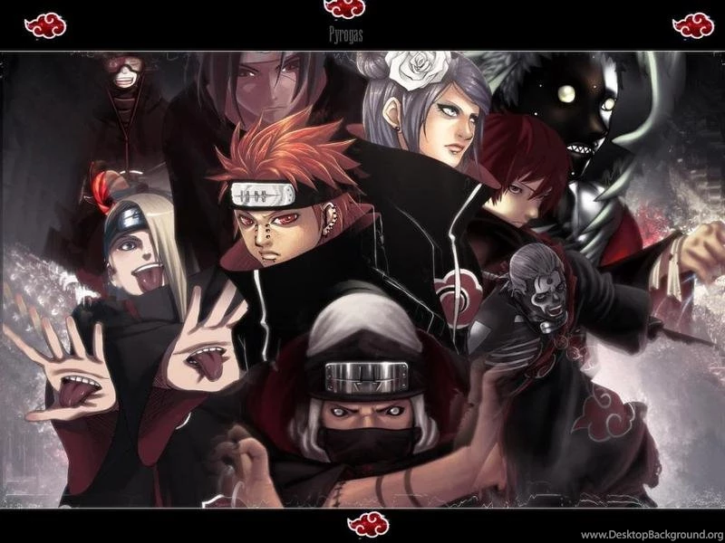 Akatsuki Members Wallpapers