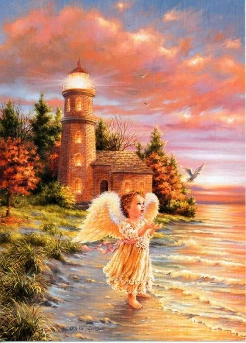 Cute Little Angels Wallpapers