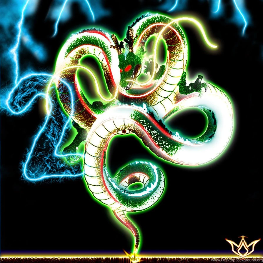 2000 Pageviews Piece Shenron By Wildcat694 On DeviantArt Desktop Background