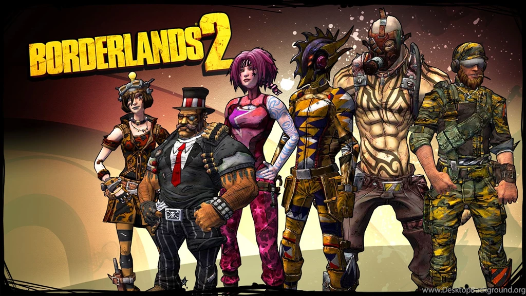 Borderlands 2 Backgrounds By Ashley Buck On FeelGrafix