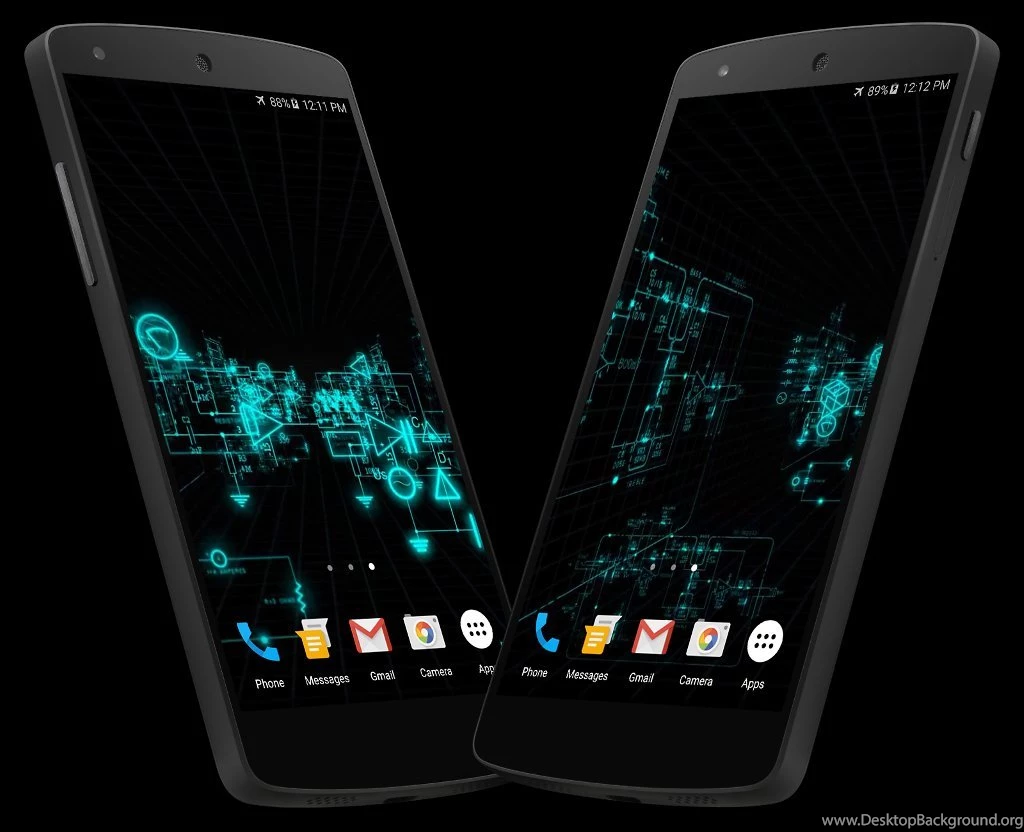 Electric Matrix Live Wallpapers Android Apps And Tests AndroidPIT