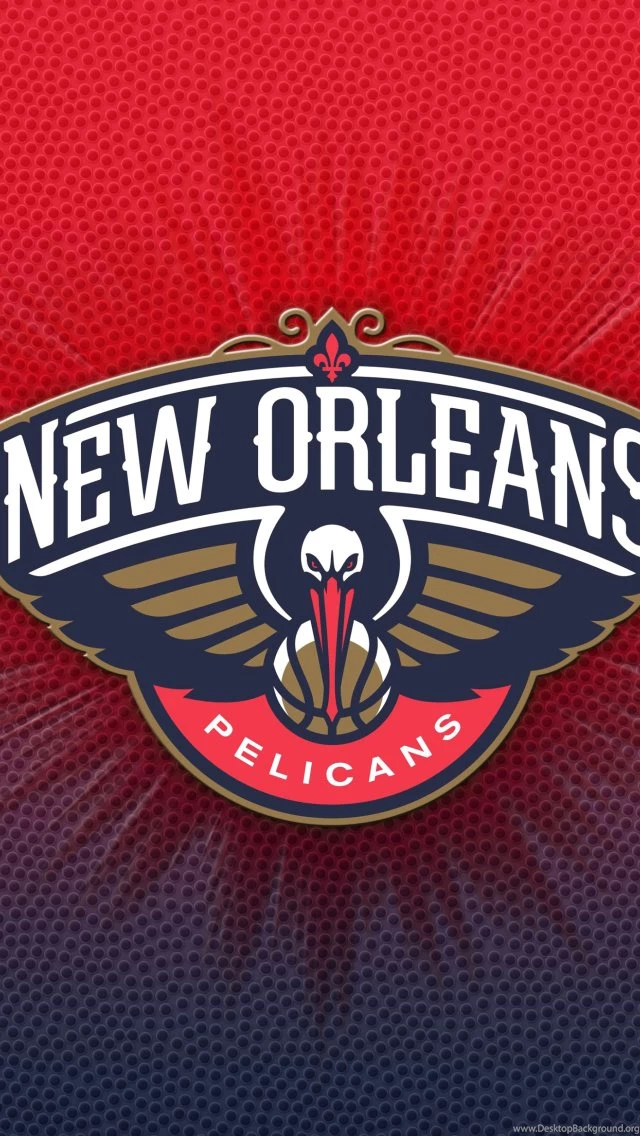 New Orleans Pelicans New Logo Wallpapers For iPhone 5 Desktop Background