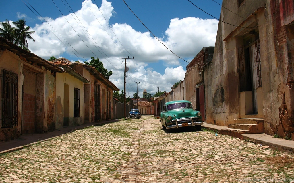Download Wallpapers 2560x1600 Car, Street, Clouds, Buildings ...