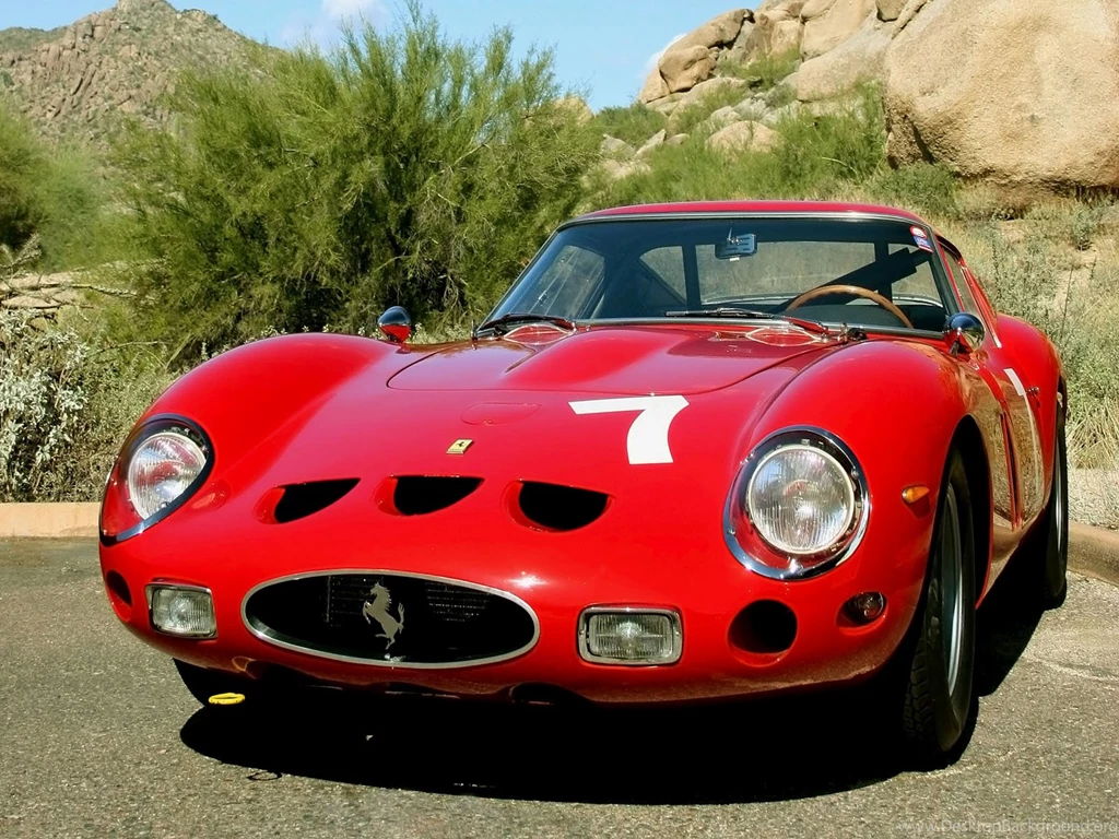 1962 Ferrari 250 GTO Series I Supercar Supercars Classic D ...