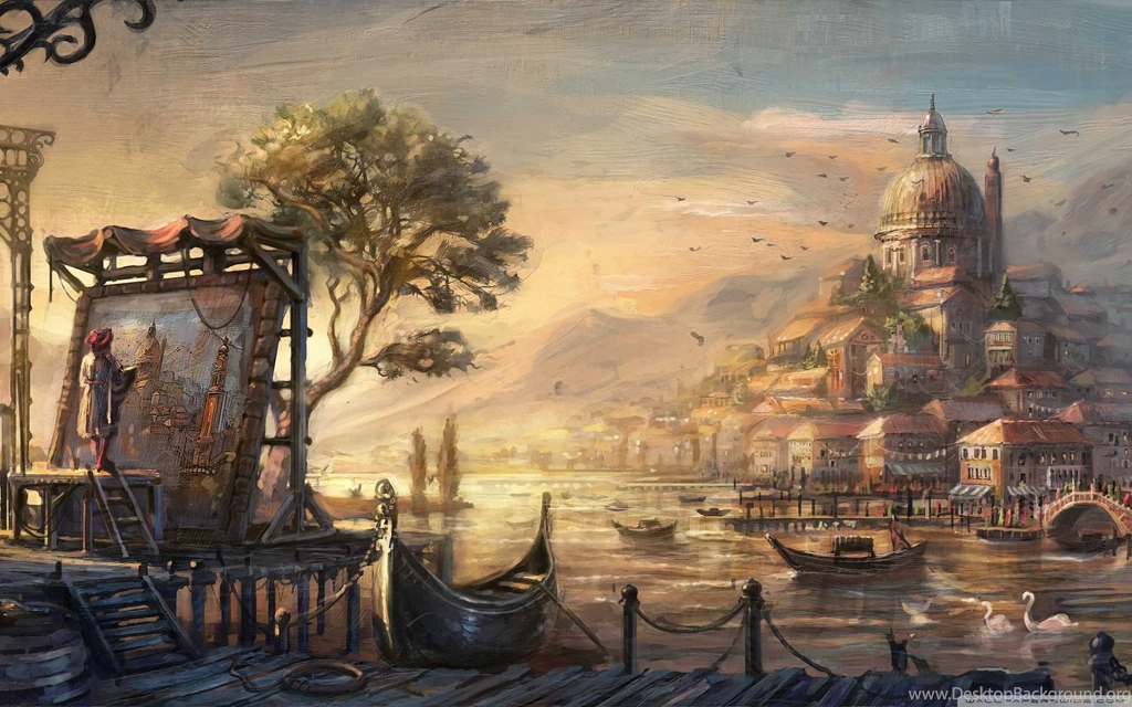 Download Anno 1404 Venice Wallpapers Wallpapers Widest